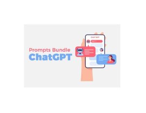 ChatGPT Prompts Bundle - eBook with Resell Rights