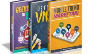 Collection of 3 Volume 128 – eBook with Resell Rights
