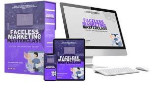 Faceless Marketing Masterclass – eBook with Resell Rights